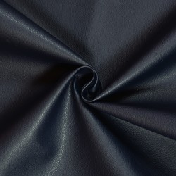Эко кожа (Искусственная кожа) (Ширина 138см), цвет Темно-Синий (на отрез) в Симферополе