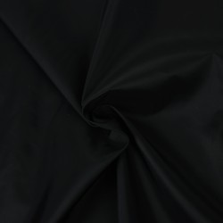 Ткань Таффета WR 400Т NY (Нейлон) пуходержащая (Ширина 150см), цвет Черный (на отрез) в Симферополе