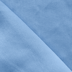 Ткань Кашкорсе, 420гм/2, 110см, цвет Светло-Голубой (на отрез) в Симферополе