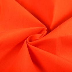 Ткань Грета Водоотталкивающая (80%пф, 20%хл) (Ширина 150см), цвет Оранжевый Неон (на отрез) в Симферополе