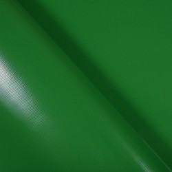 Ткань ПВХ 450 гр/м2 (Ширина 1,6м), цвет Зелёный (на отрез) в Симферополе