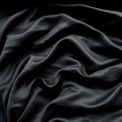 Светозатемняющая ткань для штор &quot;Блэкаут&quot; 95% (Blackout), цвет Черный (на отрез)  в Симферополе