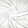 Флис Односторонний 130 гр/м2, цвет Белый (на отрез)