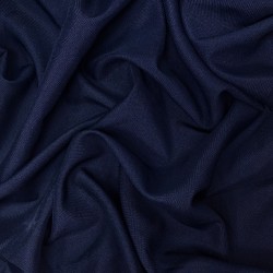 Ткань Габардин (100%пэ) (Ширина 150см), цвет Темно-Синий (на отрез) в Симферополе