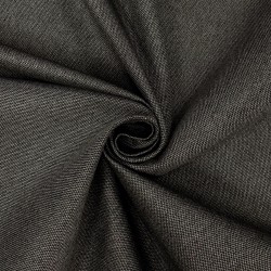 Ткань Рогожка (мебельная) (Ширина 140см), цвет Тёмно-Серый (на отрез) в Симферополе