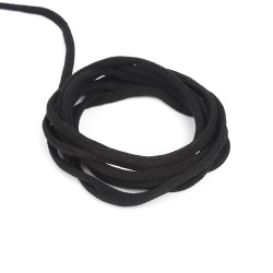 Шнур для одежды 4,5 мм, цвет Чёрный (на отрез)  в Симферополе