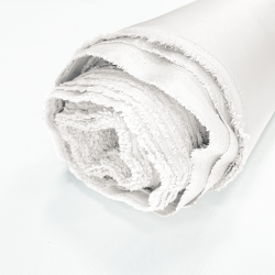 Мерный лоскут в рулоне Ткань Оксфорд 600D PU, цвет Белый 30,05м (№70,9)  в Симферополе