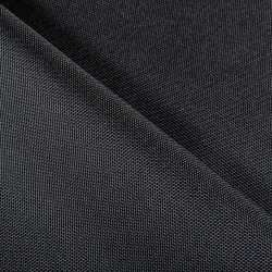 Ткань Кордура (Китай) (Оксфорд 900D), цвет Черный (на отрез)  в Симферополе