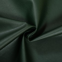 Эко кожа (Искусственная кожа) (Ширина 138см, цвет Темно-Зеленый (на отрез) в Симферополе