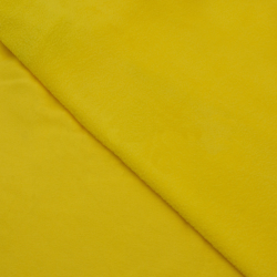 Флис Односторонний 180 гр/м2, Желтый (на отрез)  в Симферополе