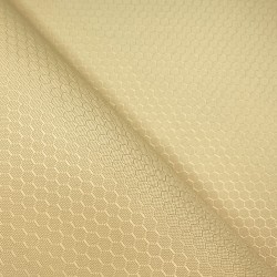 Ткань Oxford 300D PU Рип-Стоп СОТЫ, цвет Кремовый (на отрез) в Симферополе