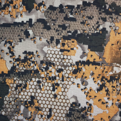 Ткань Oxford 600D PU РИП-СТОП (Ширина 1,48м), камуфляж &quot;Змея&quot; (на отрез) в Симферополе