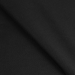 Ткань Oxford 600D PU РИП-СТОП (Ширина 1,48м), цвет Черный (на отрез) в Симферополе