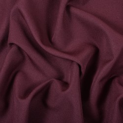 Ткань Габардин (100%пэ) (Ширина 150см), цвет Бордовый (на отрез) в Симферополе