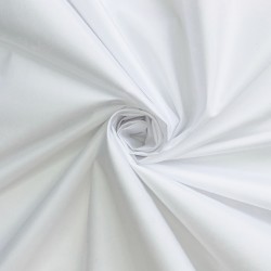 Ткань Дюспо 240Т  WR PU Milky (Ширина 150см), цвет Белый (на отрез) в Симферополе