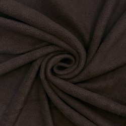 Ткань Флис Односторонний 180 гр/м2 (Ширина 150см), цвет Коричневый (на отрез) в Симферополе