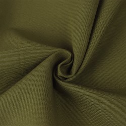 Интерьерная ткань Дак (DUCK) (ширина 1,8м), цвет Оливковый (на отрез) в Симферополе