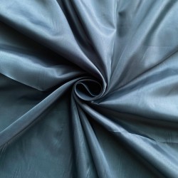 Ткань подкладочная Таффета 190Т (Ширина 150см), цвет Темно-серый (на отрез) в Симферополе