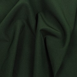 Ткань Габардин (100%пэ) (Ширина 150см), цвет Темно-зеленый (на отрез) в Симферополе