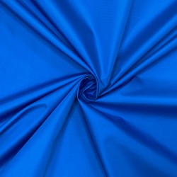 Ткань Дюспо 240Т  WR PU Milky (Ширина 150см), цвет Ярко-Голубой (на отрез) в Симферополе