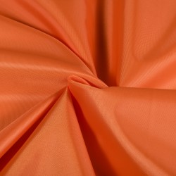 Ткань Оксфорд 210D PU, Оранжевый (на отрез)  в Симферополе