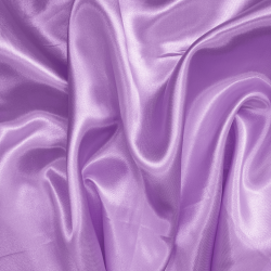 Ткань Атлас-сатин (Ширина 150см), цвет Сиреневый (на отрез) в Симферополе