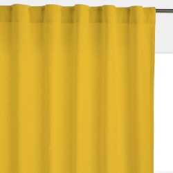 Штора уличная на Трубной ленте (В-220*Ш-145) Желтая, (ткань Оксфорд 600) в Симферополе