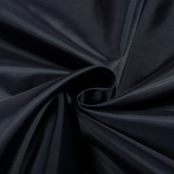 Ткань подкладочная Таффета 190Т (Ширина 150см), цвет Темно-Синий (на отрез) в Симферополе