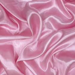 Ткань Атлас-сатин (Ширина 150см), цвет Розовый (на отрез) в Симферополе