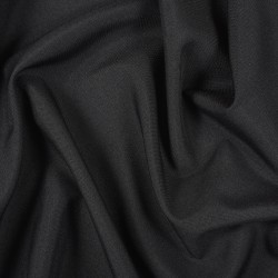 Ткань Габардин (100%пэ) (Ширина 150см), цвет Черный (на отрез) в Симферополе