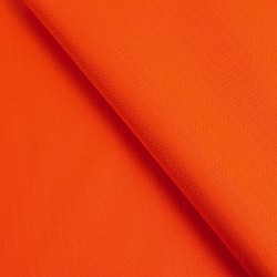 Ткань Oxford 600D PU РИП-СТОП (Ширина 1,48м), цвет Оранжевый (на отрез) в Симферополе
