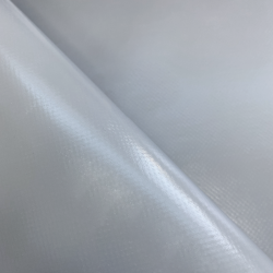 Ткань ПВХ 450 гр/м2 (Ширина 1,6м), цвет Серый (на отрез) в Симферополе