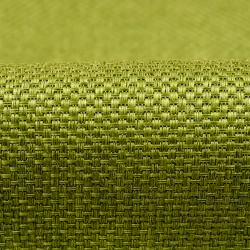Ткань Блэкаут для штор светозатемняющая 85% &quot;Рогожка Зеленая&quot; (на отрез)  в Симферополе
