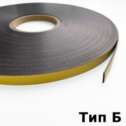 Магнитная лента для Москитной сетки 12,7мм с клеевым слоем (Тип Б)  в Симферополе