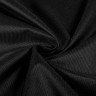Прорезиненная ткань Оксфорд 600D ПВХ, Черный (на отрез)
