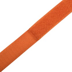 Контактная лента 25мм  Оранжевый (велькро-липучка, на отрез)  в Симферополе