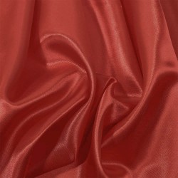 Ткань Атлас-сатин (Ширина 150см), цвет Красный (на отрез) в Симферополе