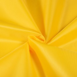 Ткань Оксфорд 210D PU, Желтый (на отрез)  в Симферополе