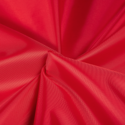 Ткань Оксфорд 210D PU, Красный (на отрез)  в Симферополе