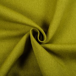 Ткань Рогожка (мебельная) (Ширина 140см), цвет Зелёный (на отрез) в Симферополе