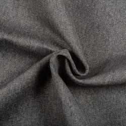 Ткань Рогожка (мебельная) (Ширина 140см), цвет Серый (на отрез) в Симферополе