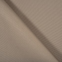 Ткань  Оксфорд 600D PU, Темно-Бежевый (на отрез) (100% полиэстер) в Симферополе