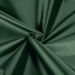 Ткань Оксфорд 210D PU, Темно-Зеленый (на отрез)  в Симферополе
