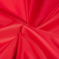 *Ткань Оксфорд 210D PU, цвет Красный (на отрез)  в Симферополе
