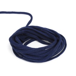 Шнур для одежды d-4.5мм, цвет Синий (на отрез)  в Симферополе