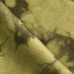 Ткань Oxford 600D ПУ РИП-СТОП (Ширина 1,48м), камуфляж &quot;Мох зеленый&quot; (на отрез) в Симферополе
