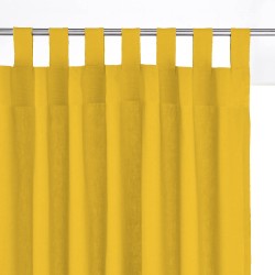 Штора уличная на Петлях (В-220*Ш-145) Желтая, (ткань Оксфорд 600)  в Симферополе