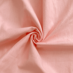 Ткань Перкаль (Ширина 2,2м), цвет Персиковый (на отрез) в Симферополе