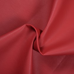Эко кожа (Искусственная кожа) (Ширина 138см), цвет Красный (на отрез) в Симферополе